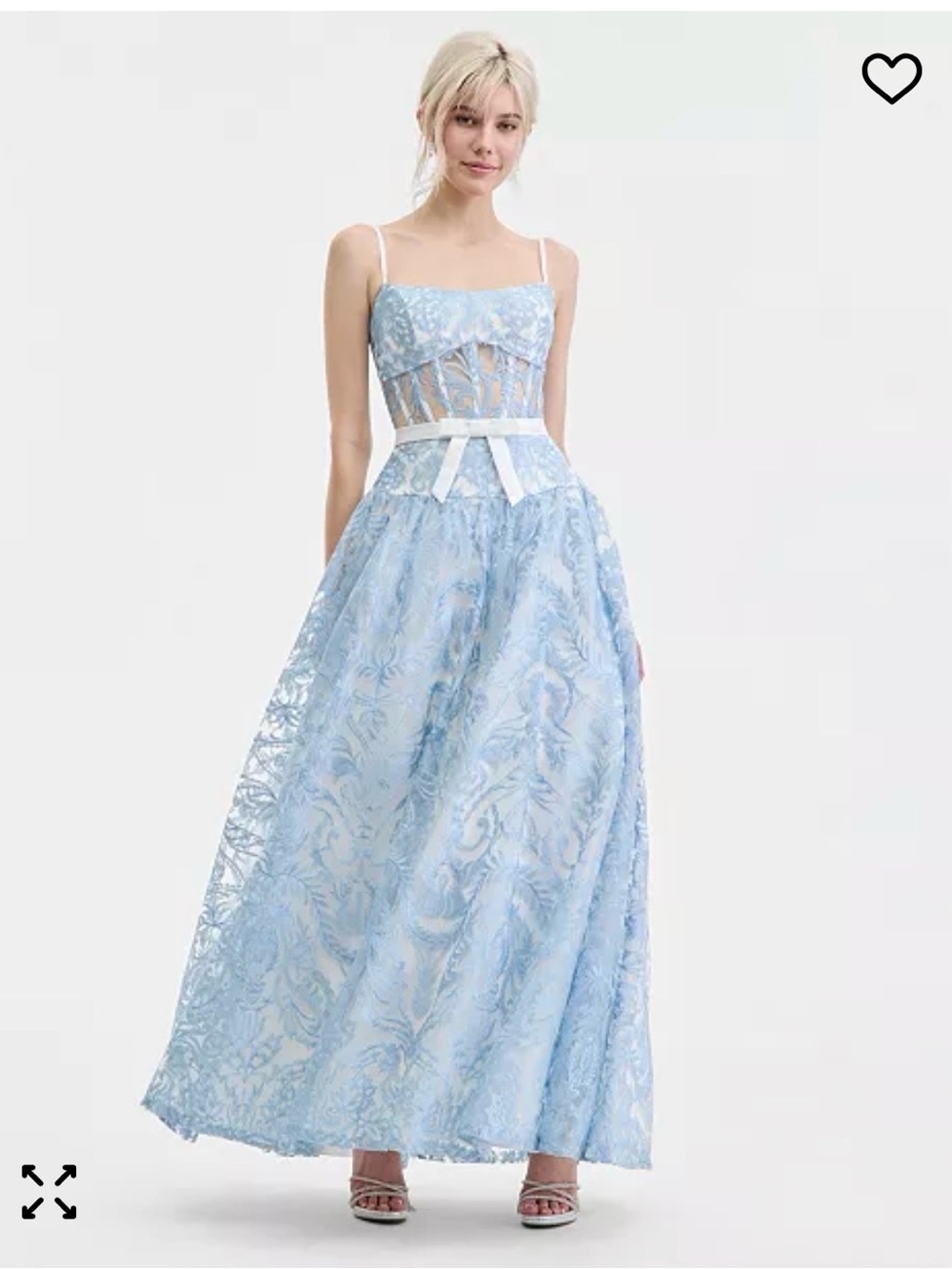 Light Blue “Say Yes” Prom Dress